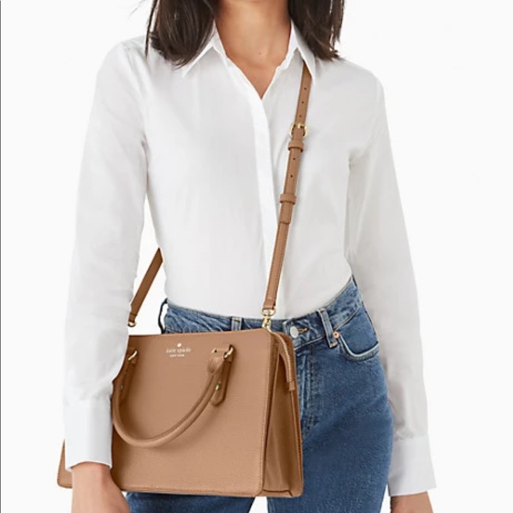 Kate Spade crossbody mulberry street Lise satchel